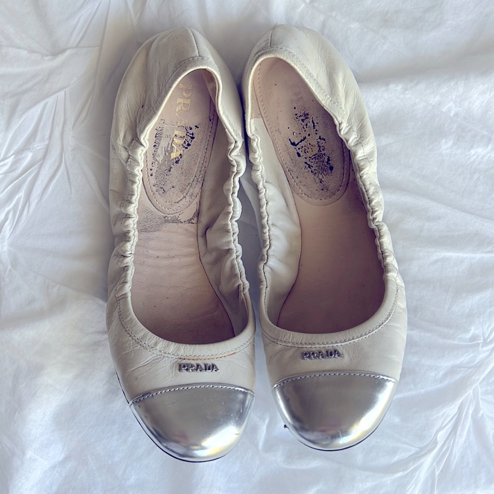 Loved Prada ballerina flats!